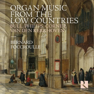 Bernard Foccroulle - ORGAN MUSIC FROM THE LOW COUNTRIES (1 x CD)