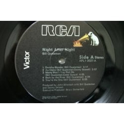 Bill Quateman ‎– албум Night After Night - Img 2