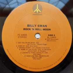 Billy Swan – албум Rock 'n' Roll Moon - Img 3