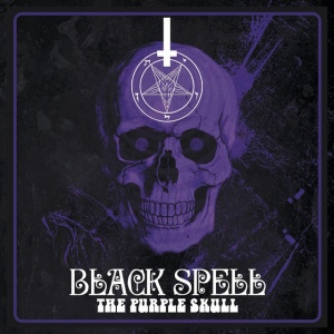 BLACK SPELL - PURPLE SKULL