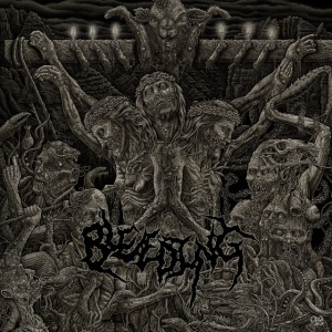Bleeding - DISPERSED BLOOD SUSTENANCE (1 x CD)