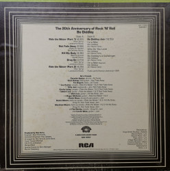 Bo Diddley – албум The 20th Anniversary Of Rock 'N' Roll - Img 2