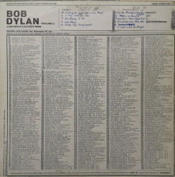 Bob Dylan – A Rare Batch Of Little White Wonder - албум Volume 3 - Img 3