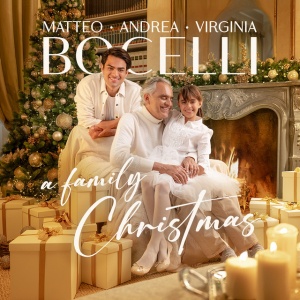 BOCELLI, ANDREA - A FAMILY CHRISTMAS
