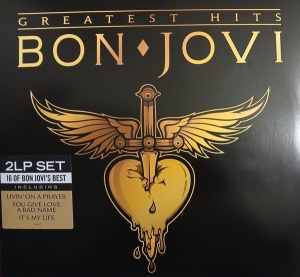 BON JOVI - албум GREATEST HITS