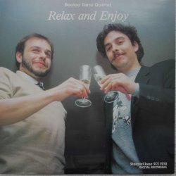 Boulou Ferré Quartet ‎– албум Relax And Enjoy