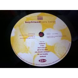 Boyfriend ‎– албум Hairy Banjo - Img 4