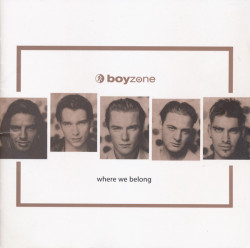 Boyzone ‎– албум Where We Belong (CD)