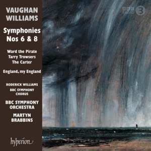 BRABBINS, MARTYN - VAUGHAN WILLIAMS: SYMPHONIES NOS 6 & 8