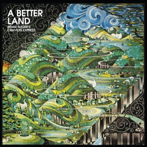 Brian Auger's Oblivion Express - A BETTER LAND (1 x LP)