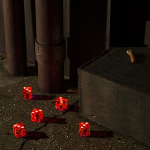 Bright Eyes - FIVE DICE, ALL THREES (1 x LP)
