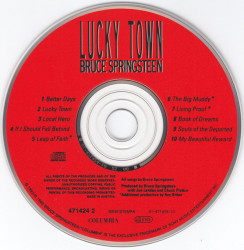Bruce Springsteen ‎– албум Lucky Town (CD) - Img 3