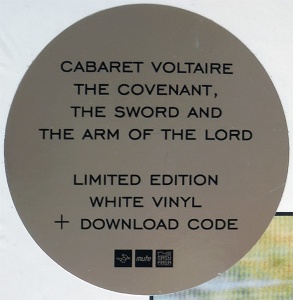 Cabaret Voltaire – албум The Covenant, The Sword And The Arm Of The Lord - Img 3