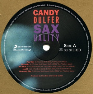Candy Dulfer – албум Saxuality - Img 2