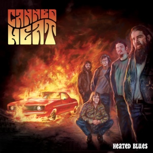 Canned Heat - HEATED BLUES (1 x LP)