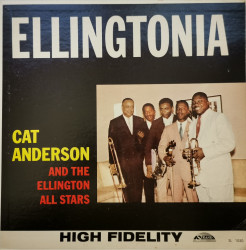 Cat Anderson And The Ellington All Stars ‎– албум Ellingtonia