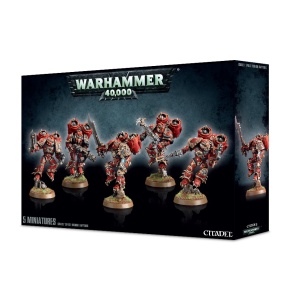 CHAOS SPACE MARINES: RAPTORS