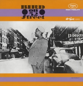 Charlie Parker – албум Bird On 52nd Street