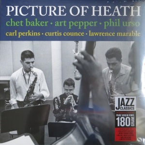Chet Baker & Art Pepper – албум Picture Of Heath