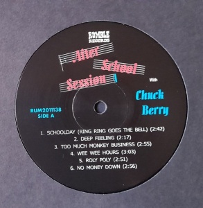 Chuck Berry – албум After School Session - Img 3