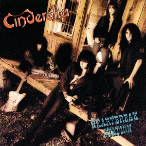 Cinderella - HEARTBREAK STATION (1 x LP)