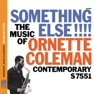 COLEMAN, ORNETTE - SOMETHING ELSE