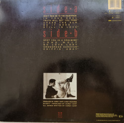Corey Hart ‎– албум Young Man Running - Img 2