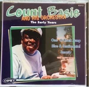 Count basie and his orchestra - албум The early years (CD)