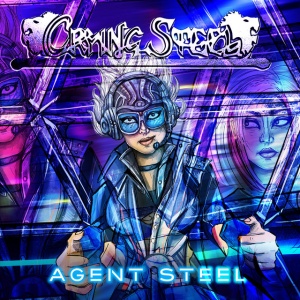 Crying Steel - AGENT STEEL (1 x CD)