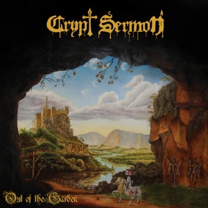 Crypt Sermon - OUT OF THE GARDEN (1 x CD)