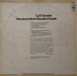 Cyril Ornadel – албум Wonderful World Beautiful People - Img 2
