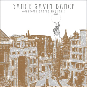 Dance Gavin Dance - DOWNTOWN BATTLE MOUNTAIN (1 x LP)
