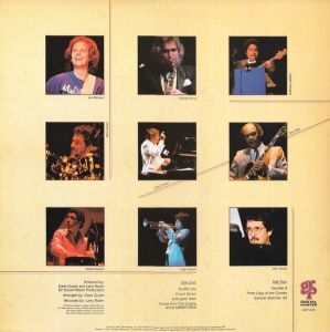 Dave Grusin And The N.Y. / L.A. Dream Band – албум Dave Grusin And The N.Y. / L.A. Dream Band - Img 2
