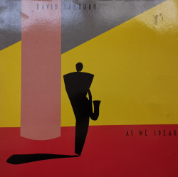 David Sanborn – албум As We Speak