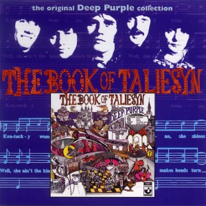 DEEP PURPLE - BOOK OF TALIESYN