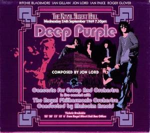 Deep Purple, The Royal Philharmonic Orchestra Conducted By Malcolm Arnold – албум Concerto For Group And Orchestra (CD)