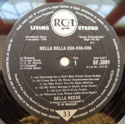 Della Reese – албум Della Della Cha Cha Cha - Img 3