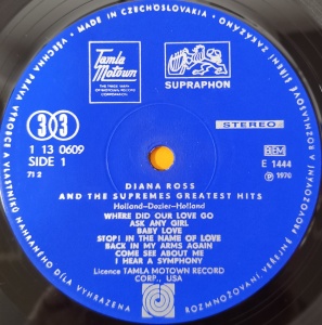 Diana Ross And The Supremes – албум Greatest Hits - Img 3