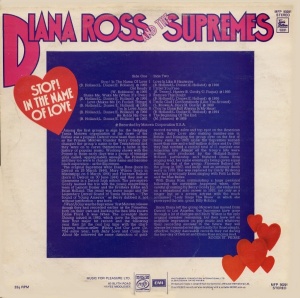 Diana Ross And The Supremes – албум Stop! In The Name Of Love - Img 2