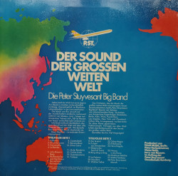 Die Peter Stuyvesant Big Band – албум Der Sound Der Grossen Weiten Welt - Img 2
