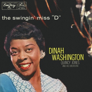 Dinah Washington - SWINGIN' MISS "D" (1 x LP)