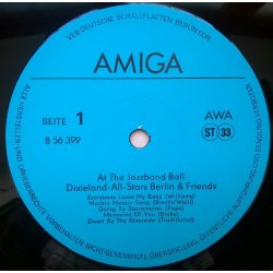 Dixieland-All-Stars Berlin & Friends ‎– албум At The Jazzband Ball - Img 2