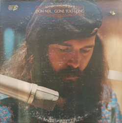 Don Nix ‎– албум Gone Too Long