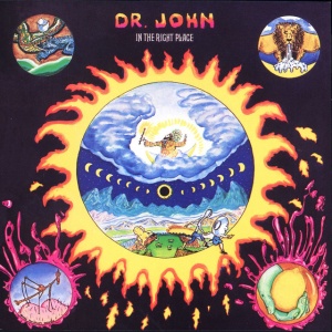 DR. JOHN - IN THE RIGHT PLACE