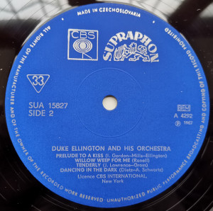 Duke Ellington And His Orchestra – албум Indigos - Img 3