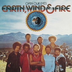 EARTH, WIND & FIRE - OPEN OUR EYES (1xLP)
