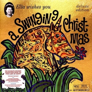 ELLA FITZGERALD - ELLA WISHES YOU A SWINGING CHRISTMAS (2 x LP)