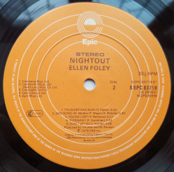 Ellen Foley – албум Nightout - Img 2