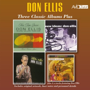 ELLIS, DON - THREE CLASSIC ALBUMS PLUS