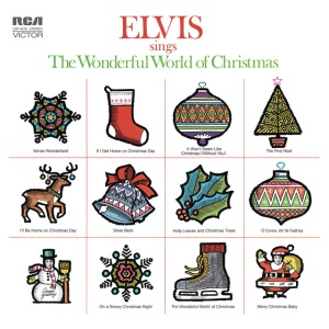 ELVIS PRESLEY - Elvis Sings The Wonderful World of Christmas (1 x LP)
